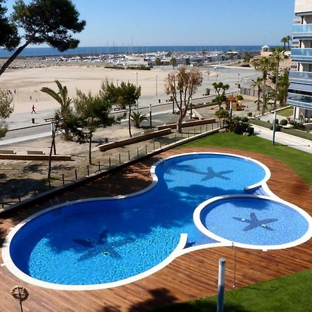 Appartement At161 Vistas A La Playa, Piscina Y Equipamiento Completo à Torredembarra Extérieur photo
