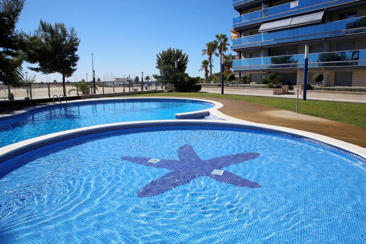 Appartement At161 Vistas A La Playa, Piscina Y Equipamiento Completo à Torredembarra Extérieur photo