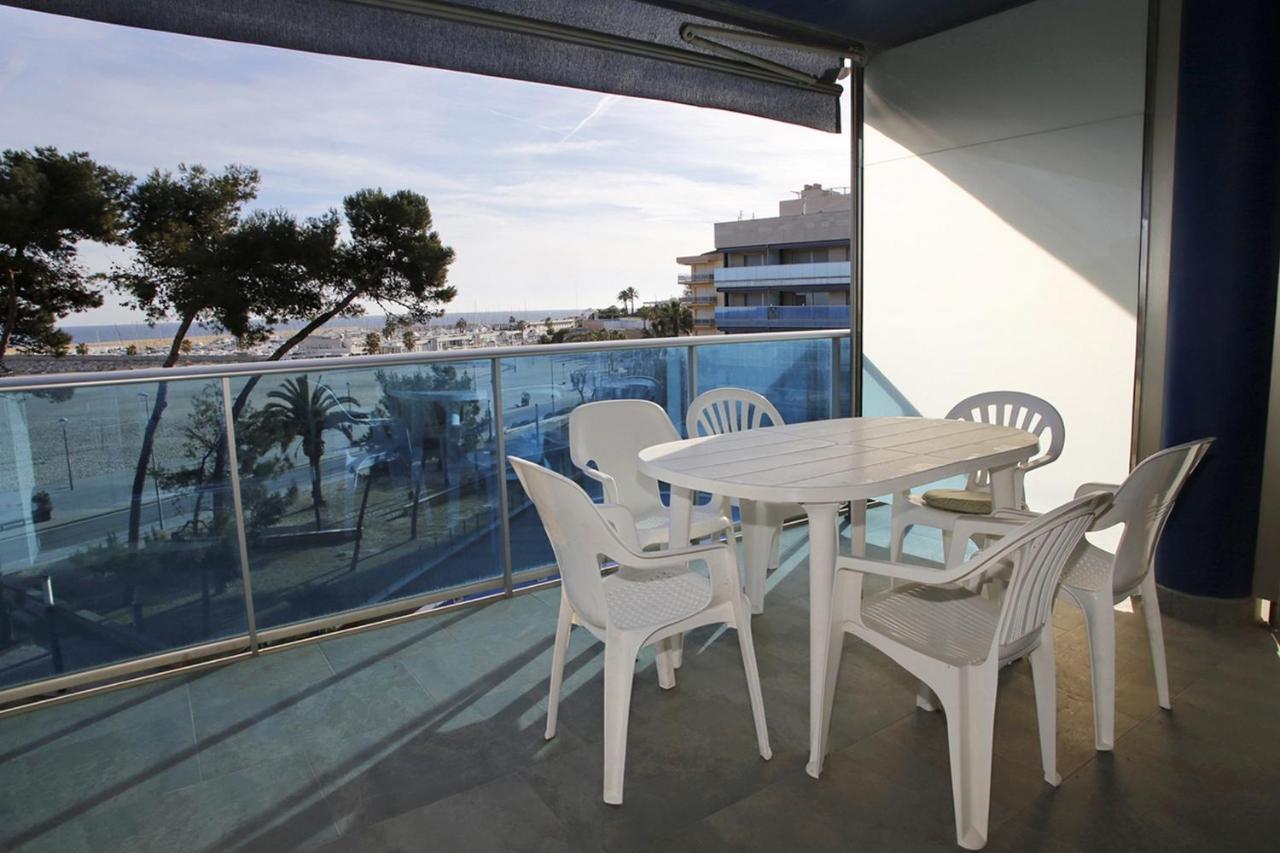 Appartement At161 Vistas A La Playa, Piscina Y Equipamiento Completo à Torredembarra Extérieur photo
